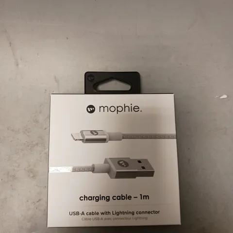 BOXED LOT OF 9 MOPHIE LIGHTENING CHARGING CABLE USB-A 1M FOR IPHONE
