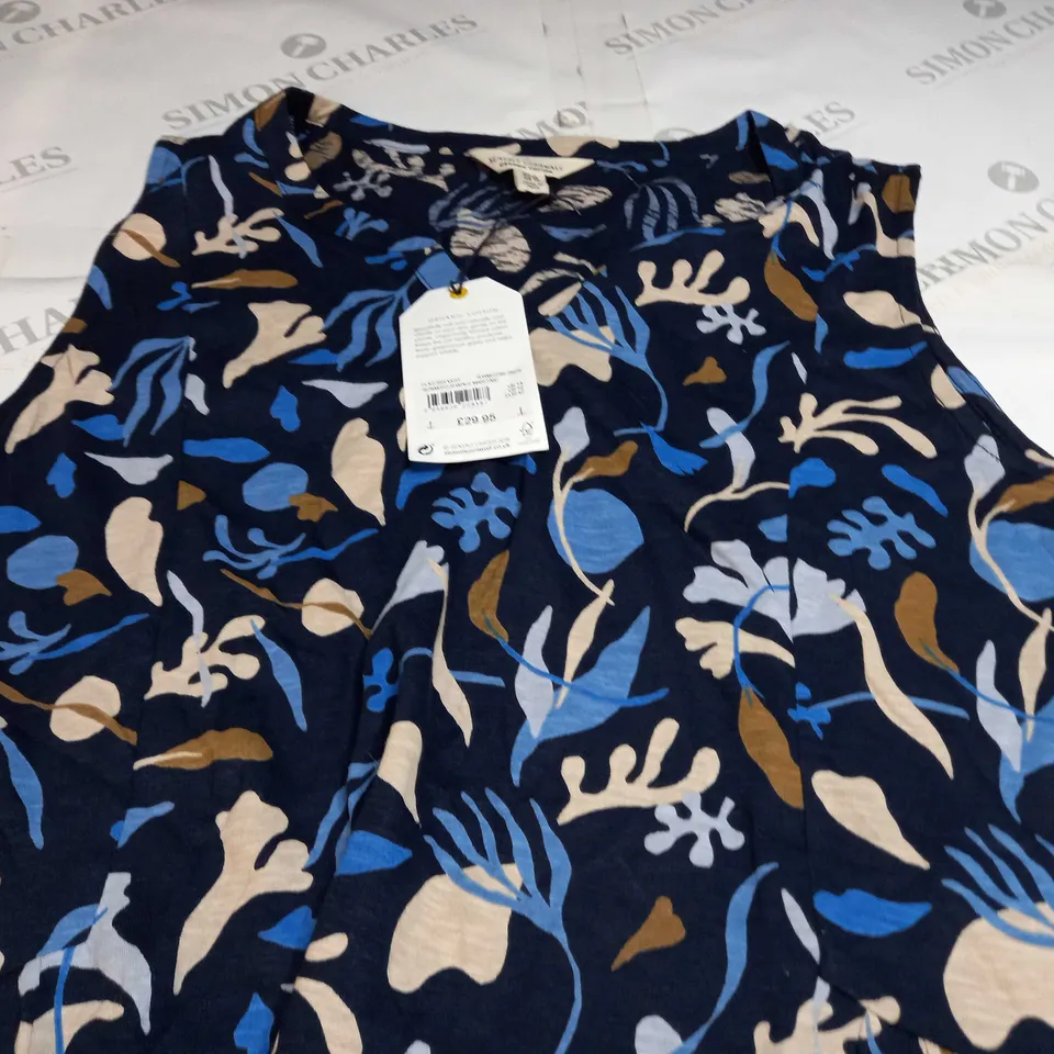SEASALT FLAG IRID VEST IN SEAWEED SHAPES MARITIME - UK 14