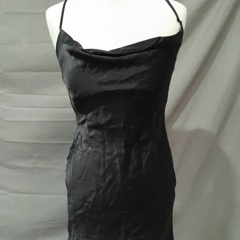 BERSHKA DRESS IN BLACK SIZE XS