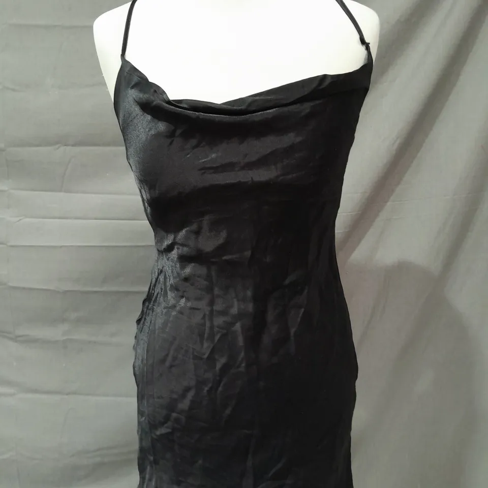 BERSHKA DRESS IN BLACK SIZE XS
