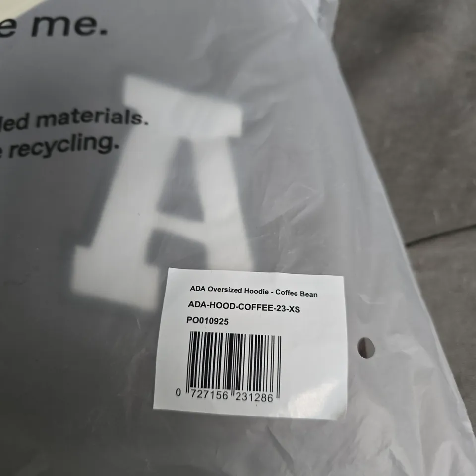 BAGGED ADANOLA OVERSIZED HOODIE - SIZE XS