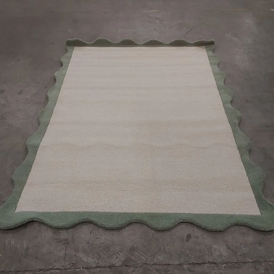 QUALITY DESIGNER AREA RUG - APPROXIMATELY 230 x 160cm