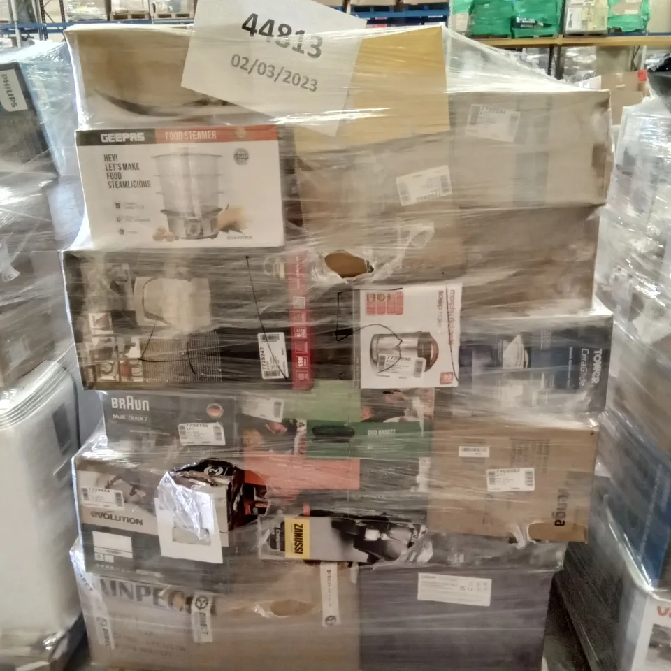 PALLET OF APPROXIMATELY 53 ASSORTED ITEMS INCLUDING 