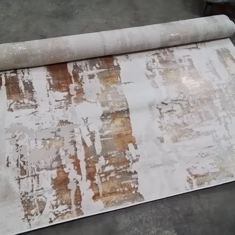 THINK RUGS APOLLO 200×290CM BRONZE/GREY AREA RUG