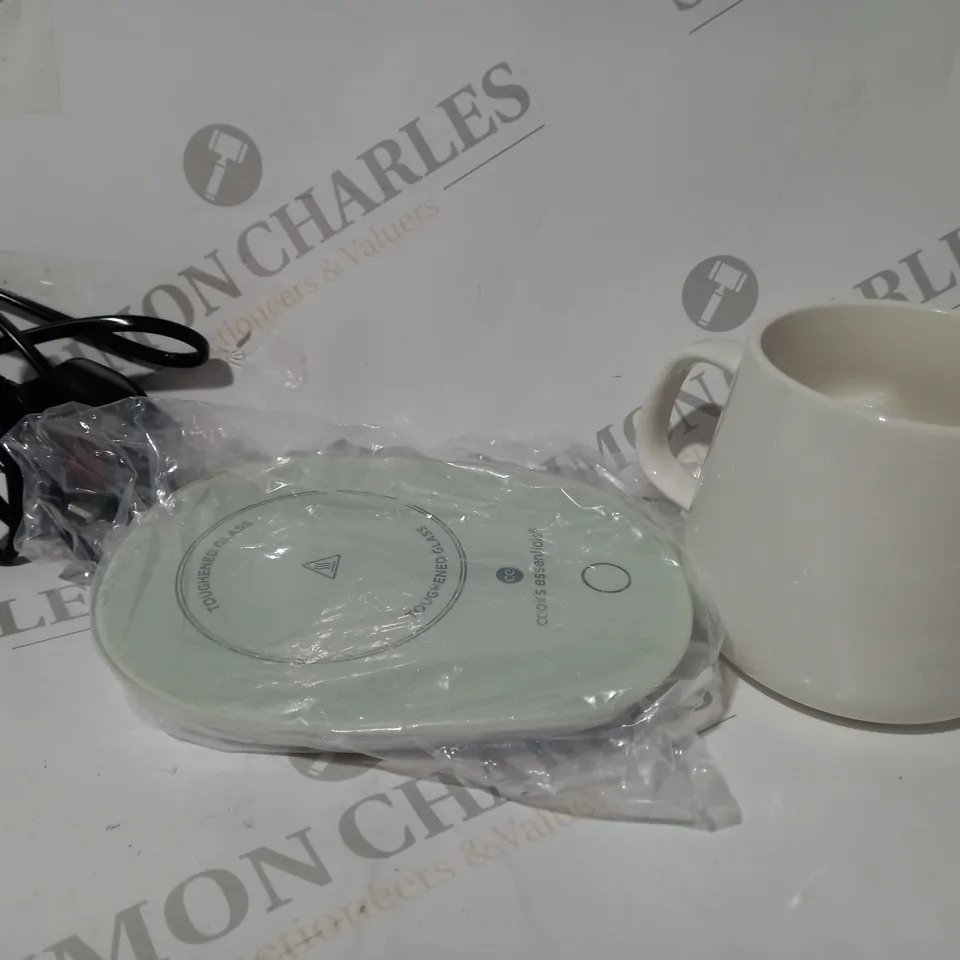 BOXED COOK'S ESSENTIALS PLUG IN DRINK WARMER