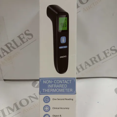 BOXED ANKOVO NO CONTACT INFRARED THERMOMETER