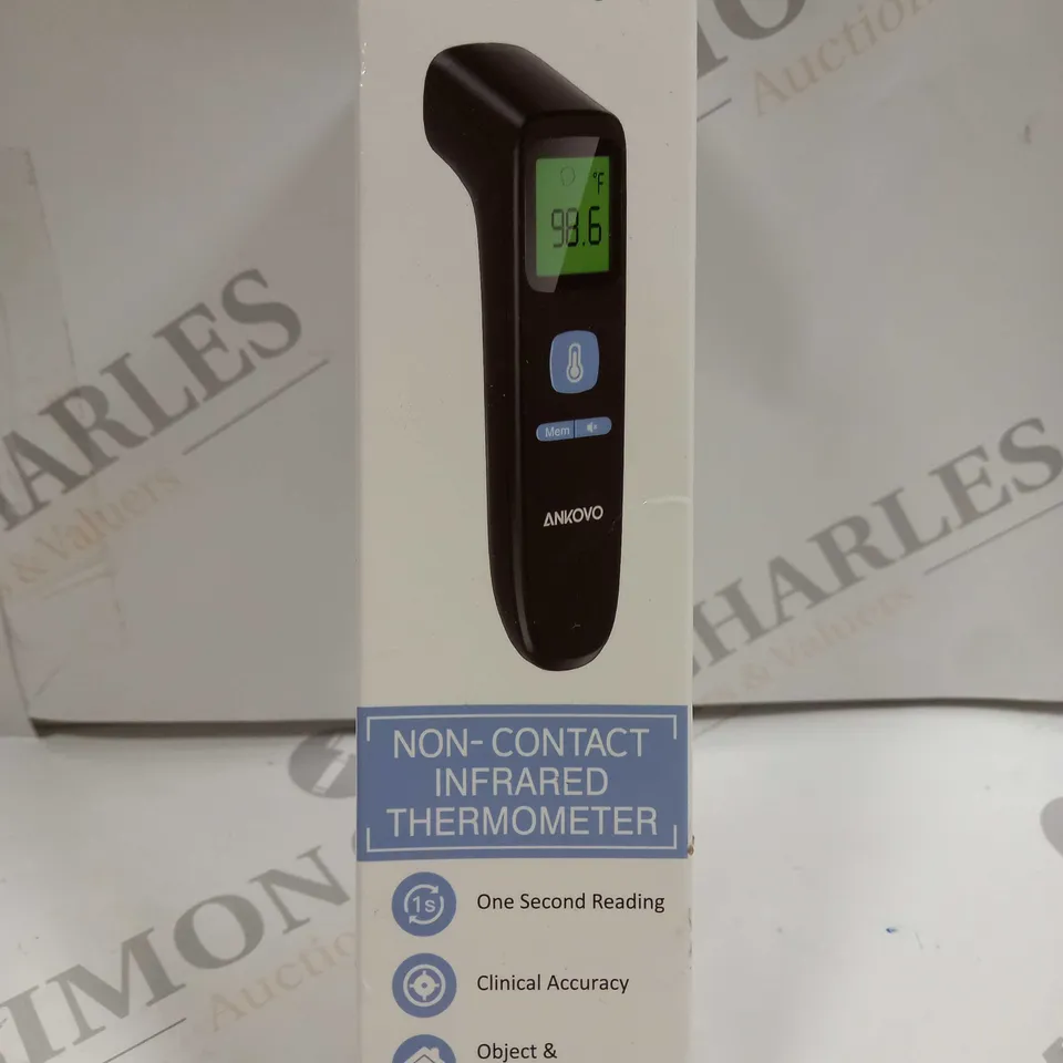 BOXED ANKOVO NO CONTACT INFRARED THERMOMETER 