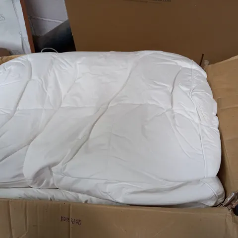 PUR FEATHER BY NORTHERN NIGHTS EXTRA DEEP FEATHERED DOUBLE MATTRESS TOPPER