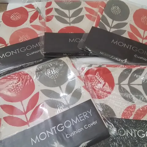 5 BRAND NEW MONTGOMERY CUSHION COVERS