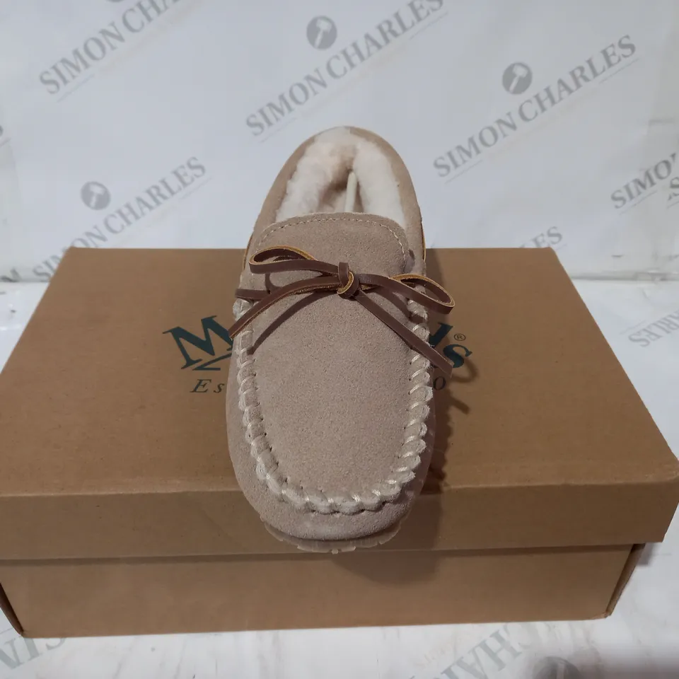 MORLANDS GLASTONBURY FLUFFY LOAFERS 