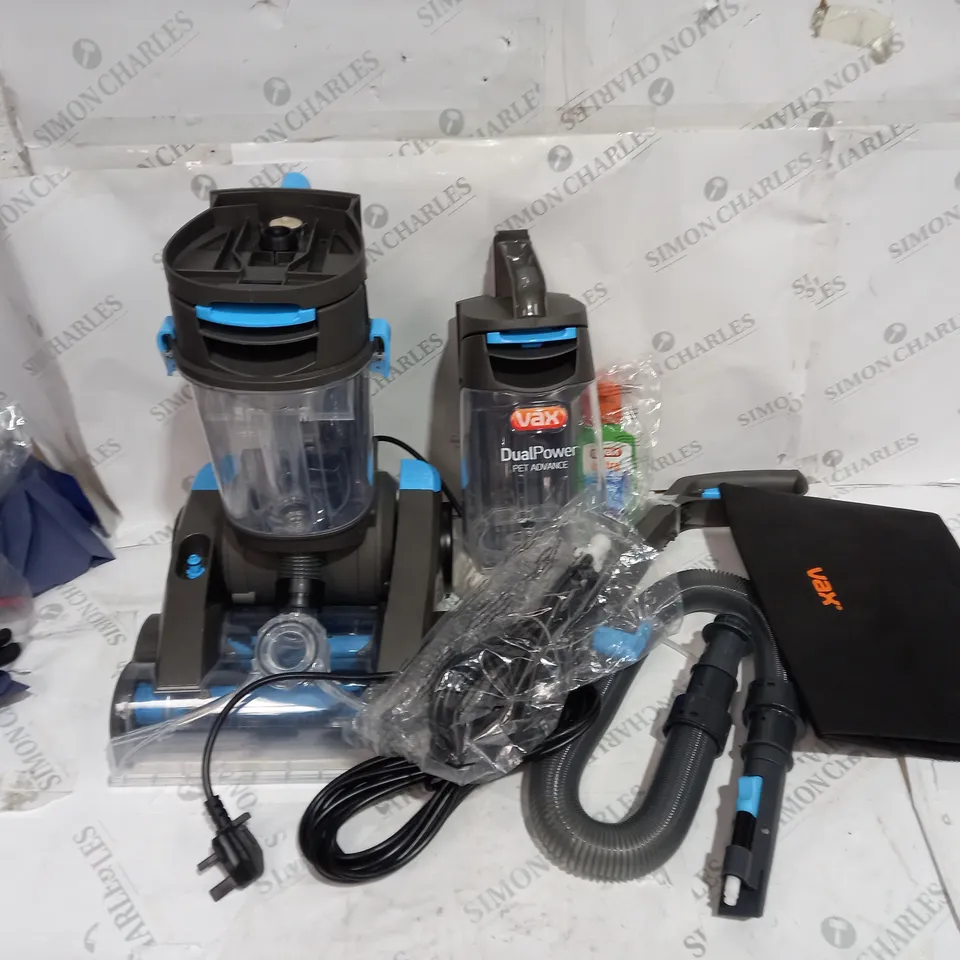 VAX DUAL POWER PET ADVANCE HOOVER 