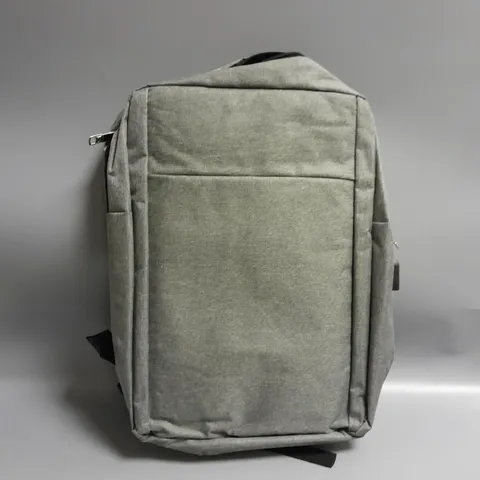UNBOXED GREY RUCKSACK