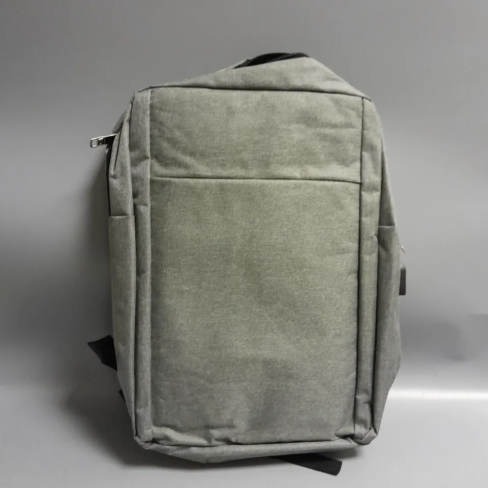 UNBOXED GREY RUCKSACK
