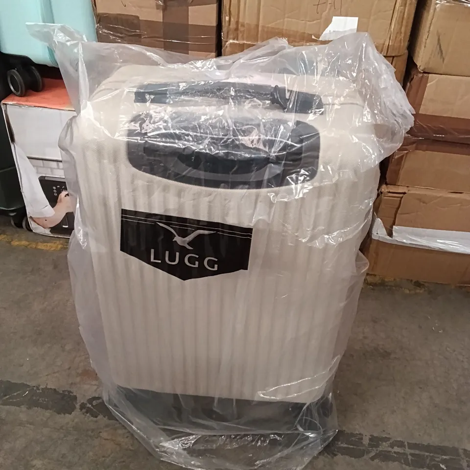 BOXED LUGG 20" VACAY SUITCASE - EARTH
