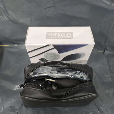 BOXED ANEROID SPHYGMOMANOMETER 