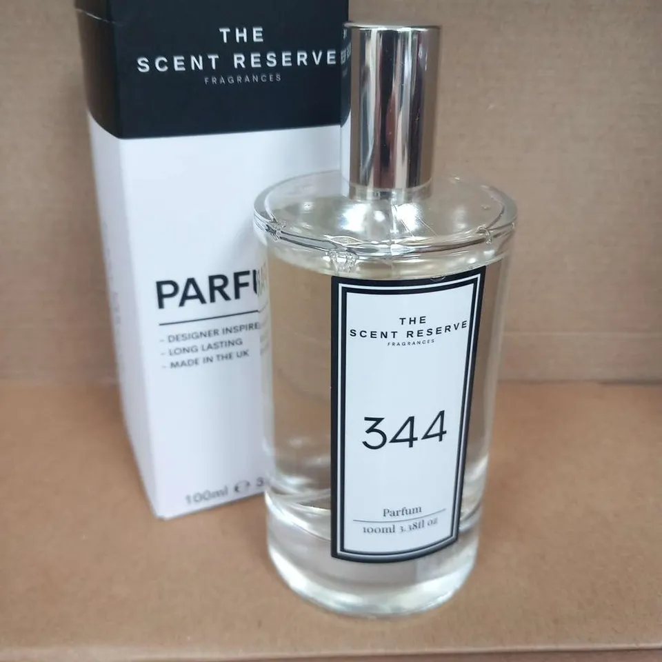 BOXED THE SCENT RESERVE FRAGRANCES PARFUM 100ML 344