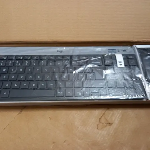LOGITECH SLM COMBO MK470 WIRELESS KEYBOARD AND MOUSE