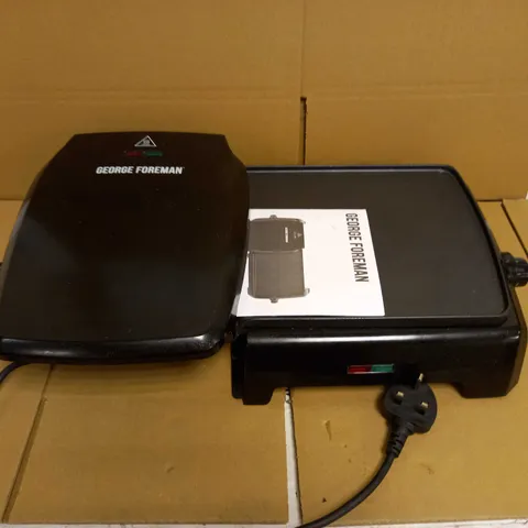 GEORGE FOREMAN FAT REDUCING GRILL & GRIDDLE