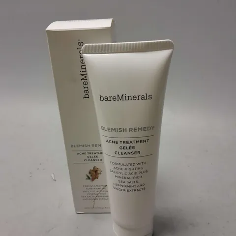 BAREMINERALS / BLEMISH REMEDY ACNE TREATMENT GEL CLEANSER 4.2 OZ (120 ML)