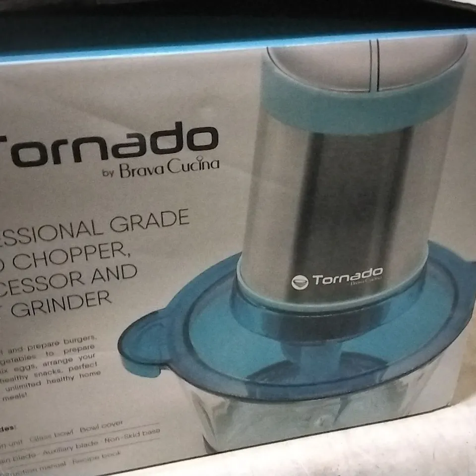 TORNADO PROFESSIONAL GRADE FOOD CHOPPER