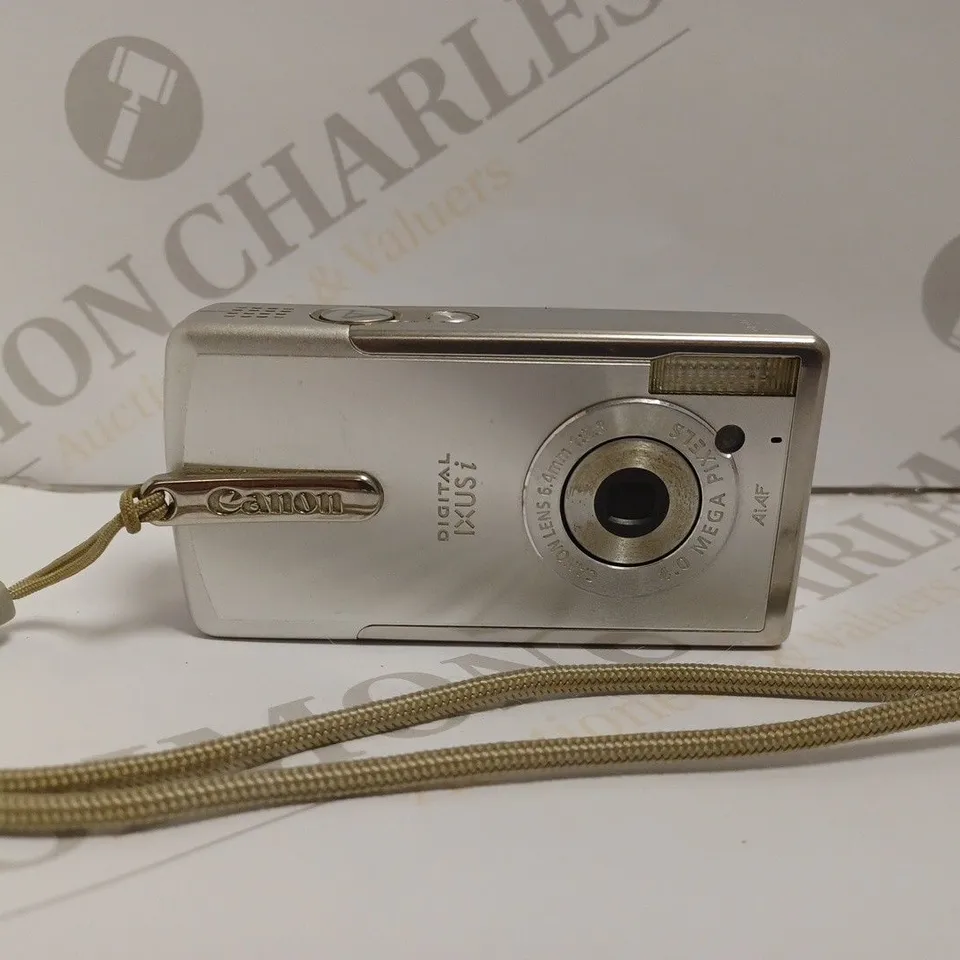 CANON DIGITAL IXUSI CAMERA - PC1060