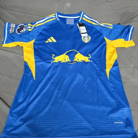 ADIDAS LEEDS JERSEY IN BLUE (#10 - PIROE) - UK XL