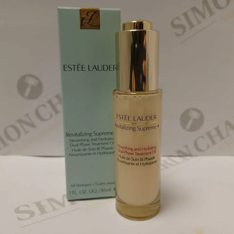 ESTEE LAUDER REVITALIZING SUPREME+ NOURISHING AND HYDRATING DUAL PHASE TREATMENT OIL 30ML