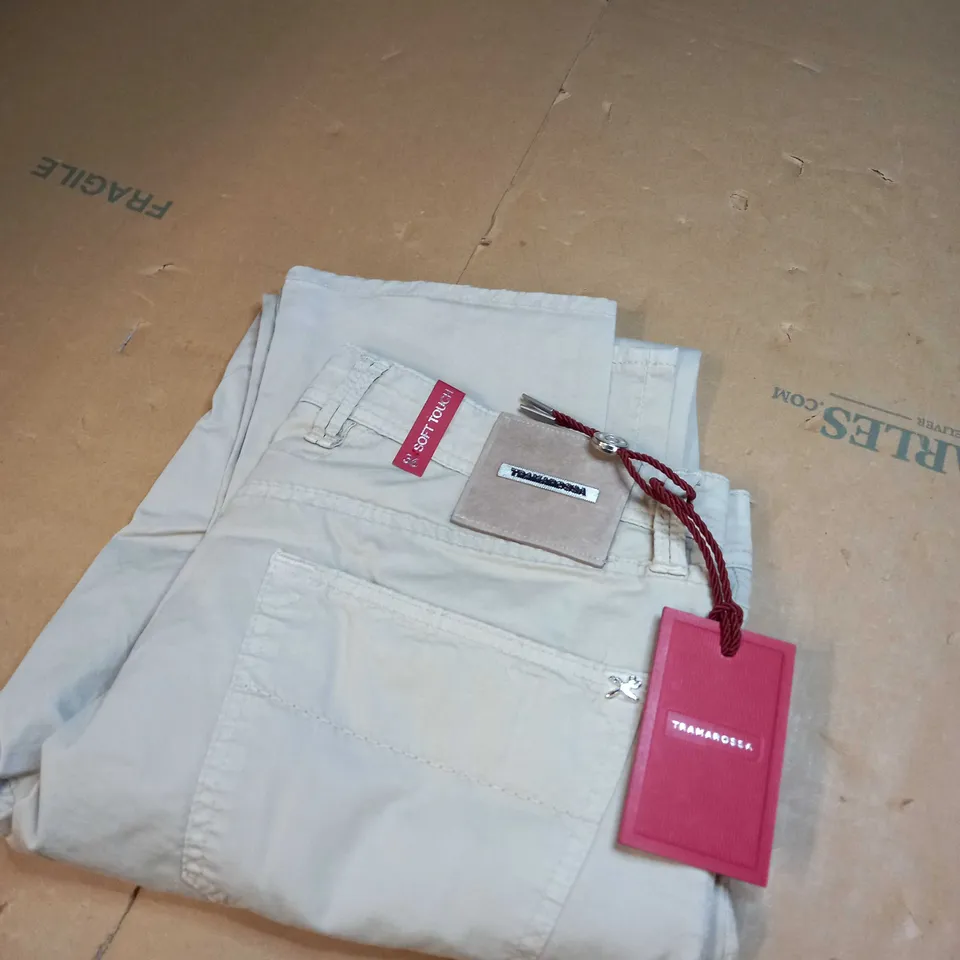 TRAMAROSSA LEONARDO GABARDINA STRETCH JEANS SIZE 36