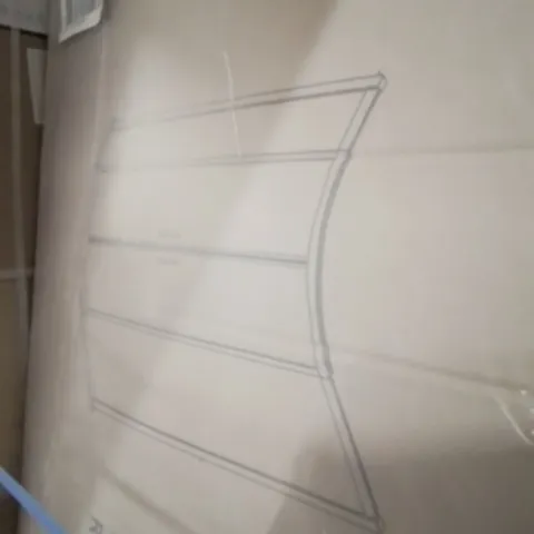 BRAND NEW BOXED ELISA 1850X1200X800MM SHOWER ENCLOSURE 