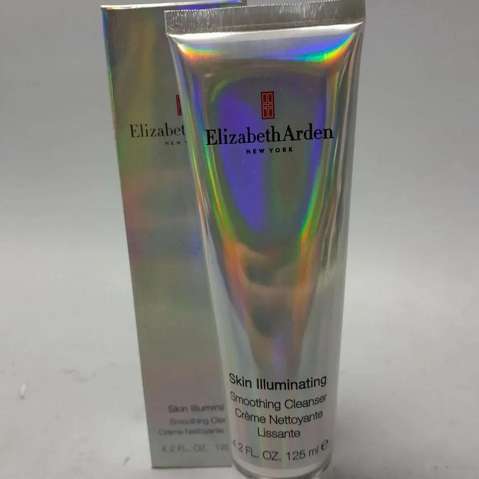 ELIZABETH ARDEN SKIN ILLUMINATING SMOOTHING CLEANSER 125ML/4.2OZ