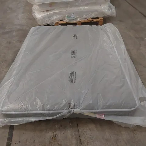 QUALITY BAGGED OPEN COIL 4'6" MATTRESS 