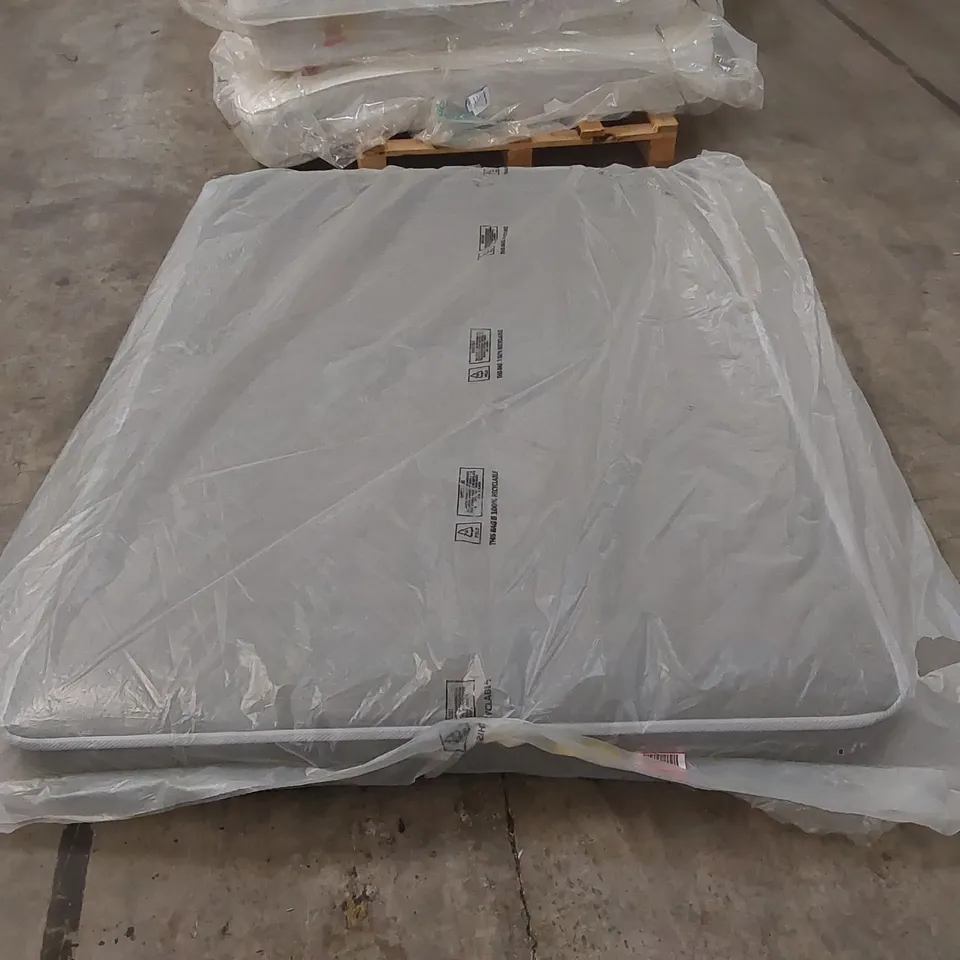 QUALITY BAGGED OPEN COIL 4'6" MATTRESS 