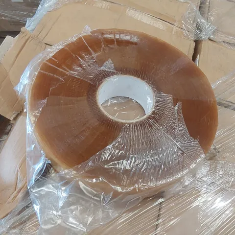 PALLET CONTAINING LARGE QUANTITY  OF EXTRA LARGE TAPE ROLLS