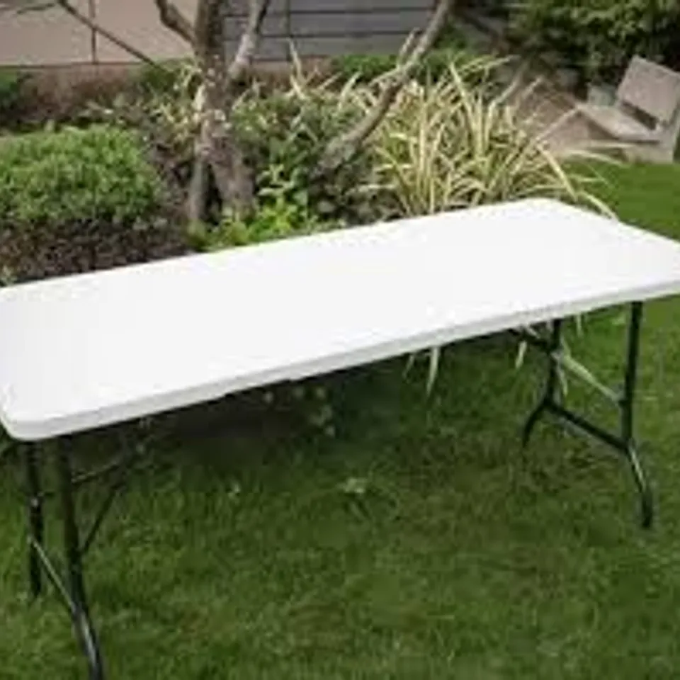 BOXED CALISSE 70.86CM PORTABLE FOLDING TABLE 