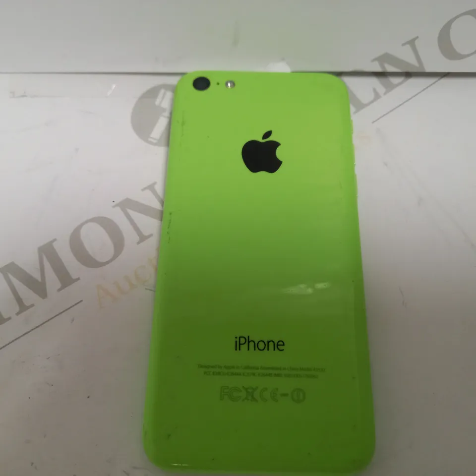 APPLE IPHONE 5C MODEL A1532 SMARTPHONE