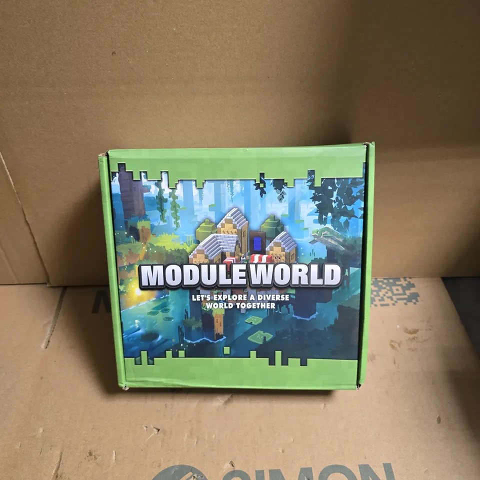MODULE WORLD BUILDING GAME – BOXED SET