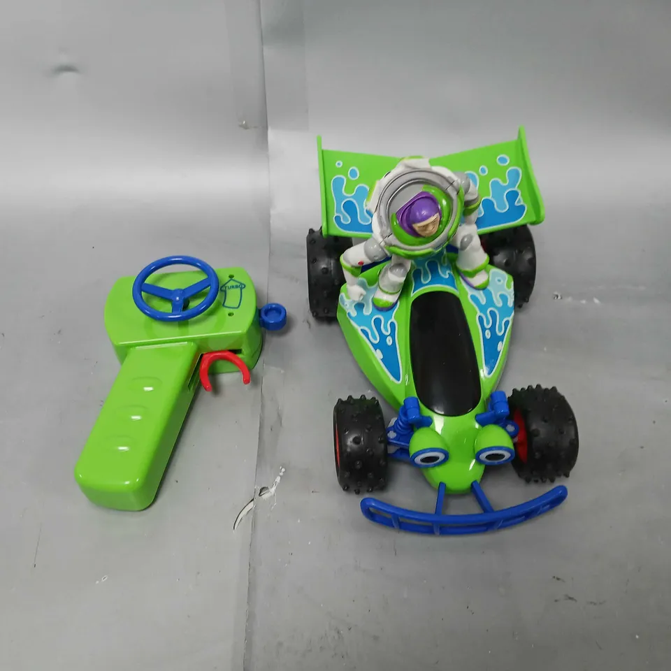 TOY STORY 4 RC TURBO BUGGY BUZZ LIGHTYEAR  RRP £27.99