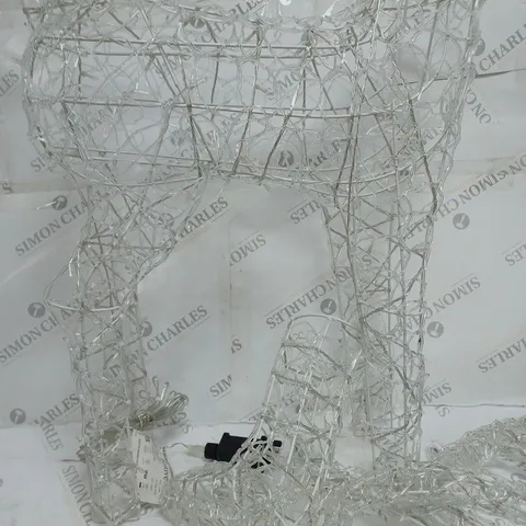 FESTIVE INDOOR/OUTDOOR PRE LIT REINDEER
