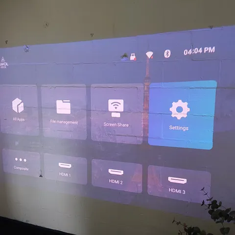BOXED AWOL VISION LTV-3000 PRO 4K 3D RGB ULTRA SHORT THROW TRIPLE PROJECTOR WITH DOLBY VISION & ATMOS