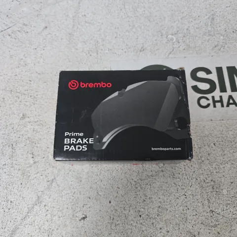 BREMBO BRAKE PADS – PRIME, BOXED (101 72 536A)