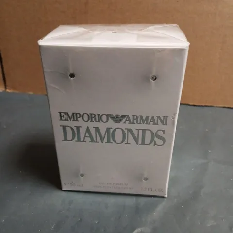 BOXED AND SEALED EMPORIO ARMANI DIAMONDS EAU DE PARFUM 50ML