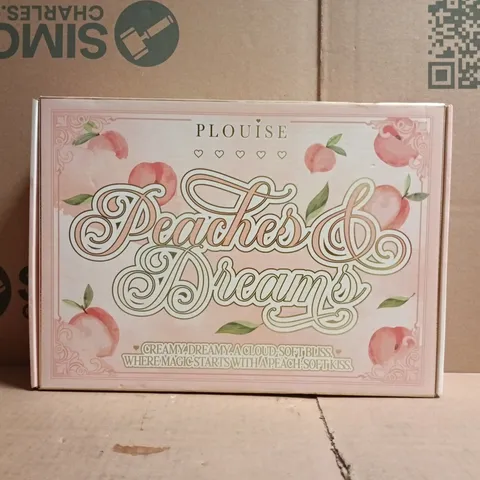 P.LOUISE PEACHES & DREAMS MYSTERY COSMETIC BOX SET
