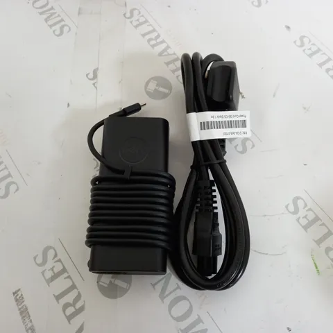 DELL LATITUDE 65W USB-C POWER ADAPTER CHARGER