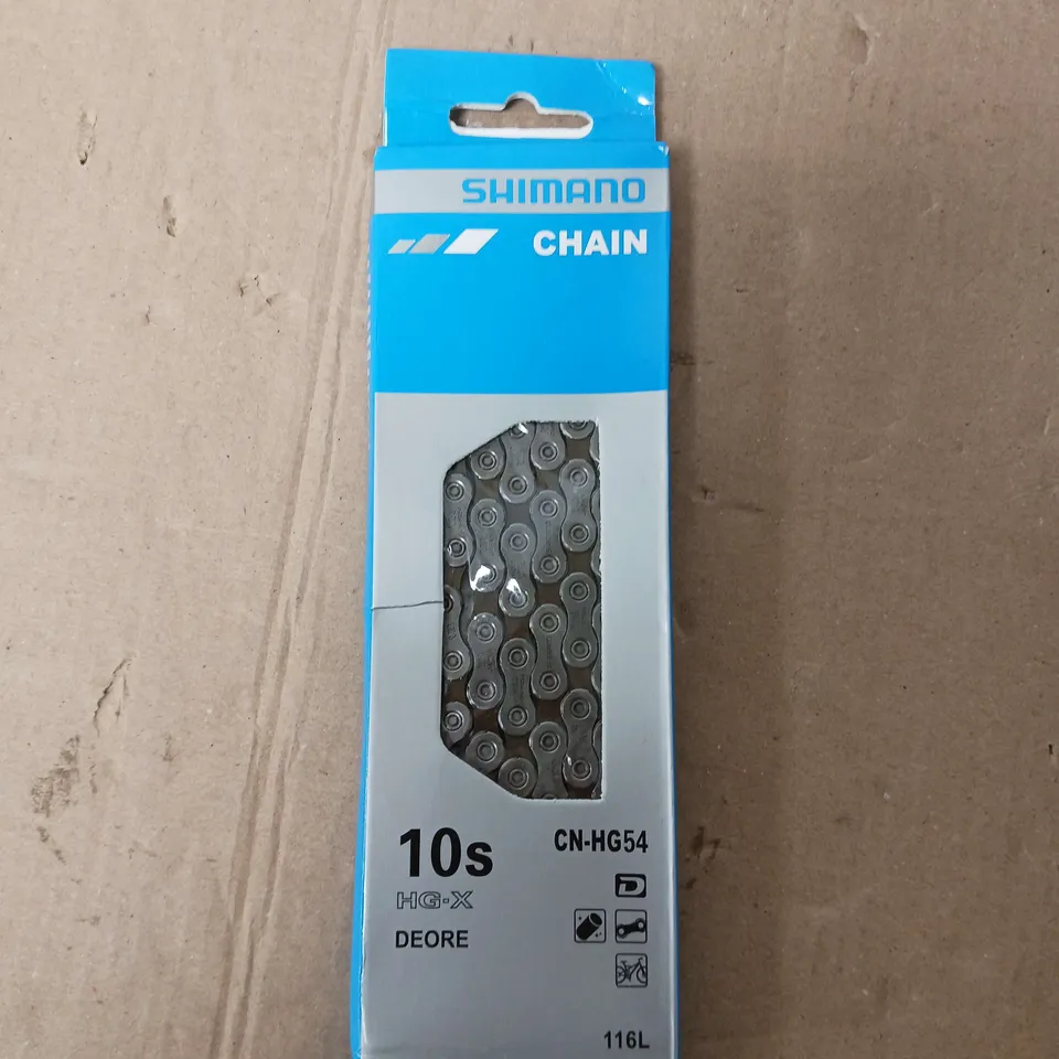 SHIMANO CN-HG54 10S CHAIN 