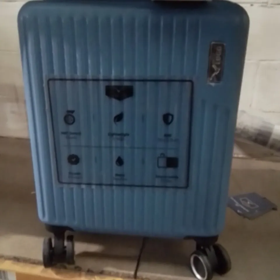 LUGG VACAY CABIN BAG BLUE