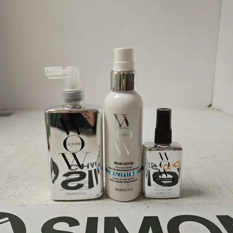 COLOR WOW HAIR CARE TRIO – DREAM COCKTAIL COCONUT-INFUSED LEAVE-IN TREATMENT 200ML + SPRAYS
