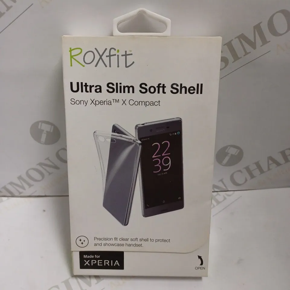 ROXFIT ULTRA SLIM SOFT SHELL SONY XPERIA X COMPACT