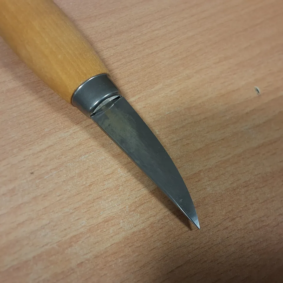 MORA SWEDEN WOODCARVING 120 (LC) KNIFE