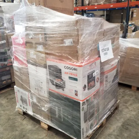 PALLET OF APPROXIMATELY 28 UNPROCESSED RAW RETURN HOUSEHOLD AND ELECTRICAL GOODS TO INCLUDE;