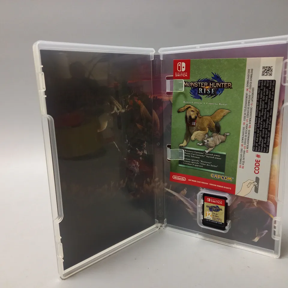 BOXED MONSTER HUNTER RISE (NINTENDO SWITCH)